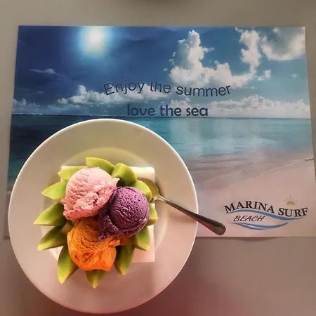 Luxury Seaside Apartament - Marina Surf Mamaia Apartament *